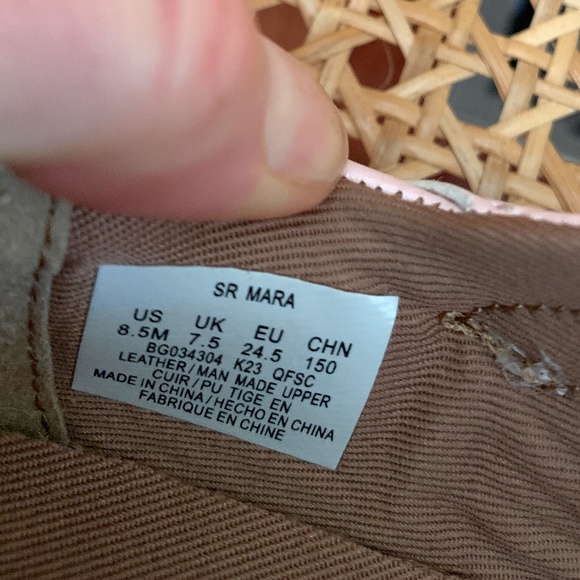 Toddler Girls Life Stride Mara Pink Leather Mary Jane Maryjanes 8.5 - Picture 2 of 6